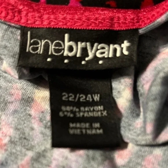 Lane Bryant camisole Top size 22/24W - Picture 4 of 5